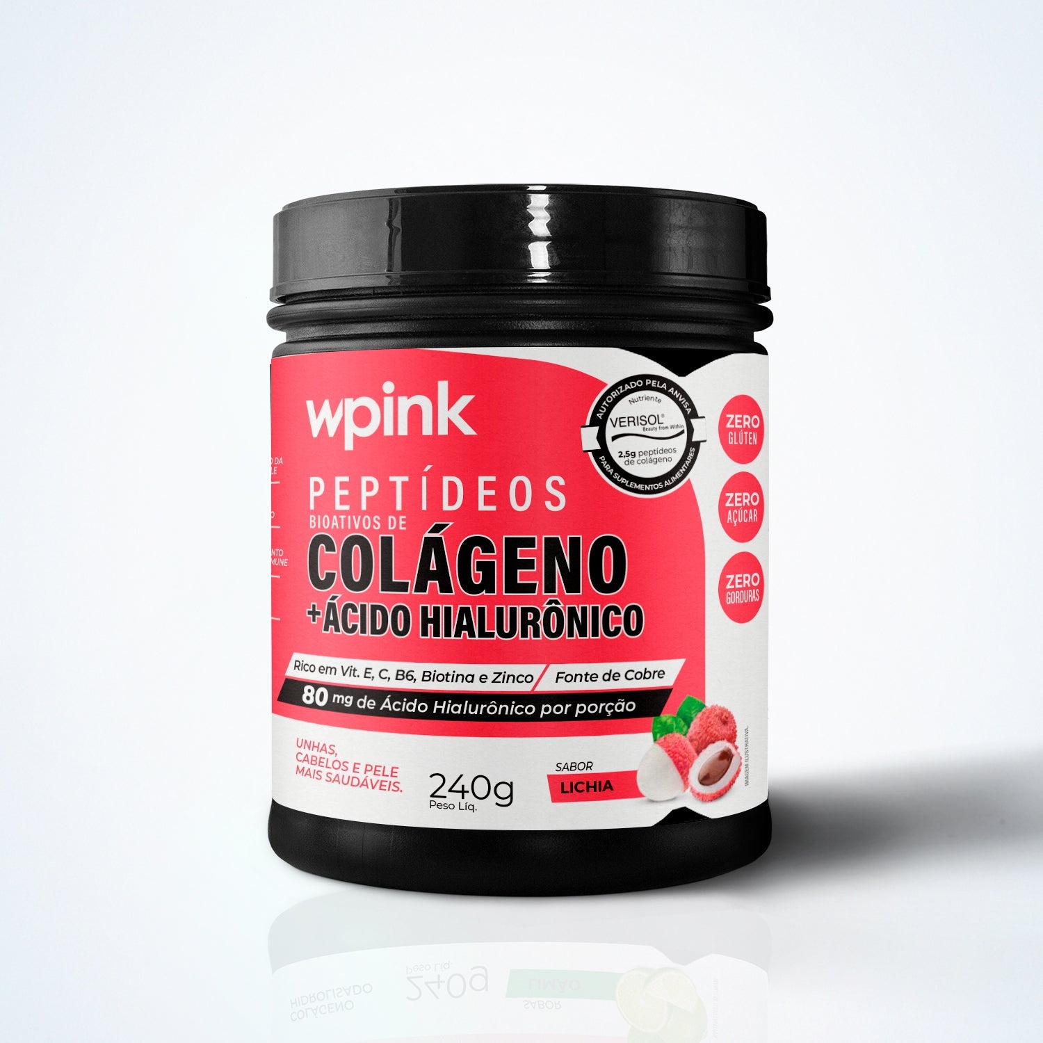 Colágeno de lichia - 240g – wp