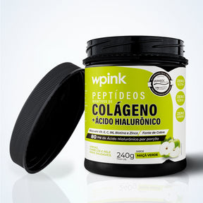 Colágeno de maçã verde - 240g – wp