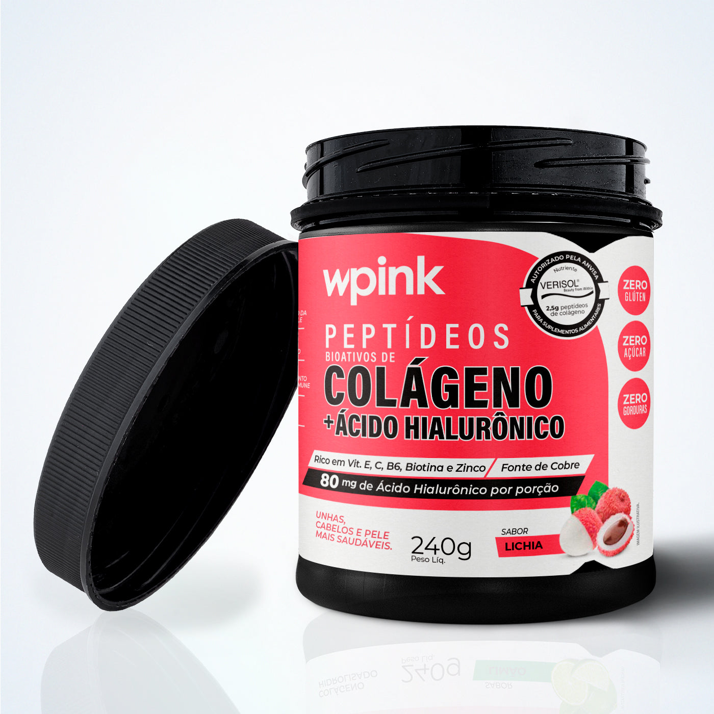 Colágeno de lichia - 240g – wp