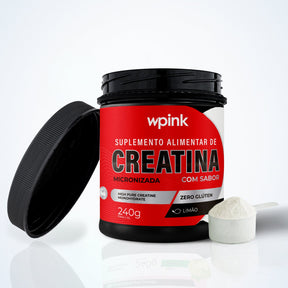 creatina de limão - 240g – wp