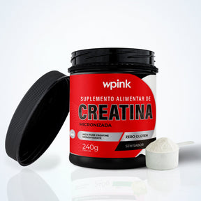 creatina sem sabor - 240g – wp