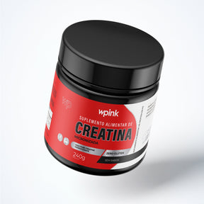 creatina sem sabor - 240g – wp