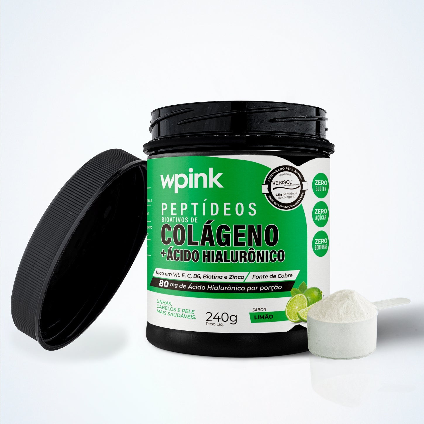 Colágeno de limão - 240g – wp