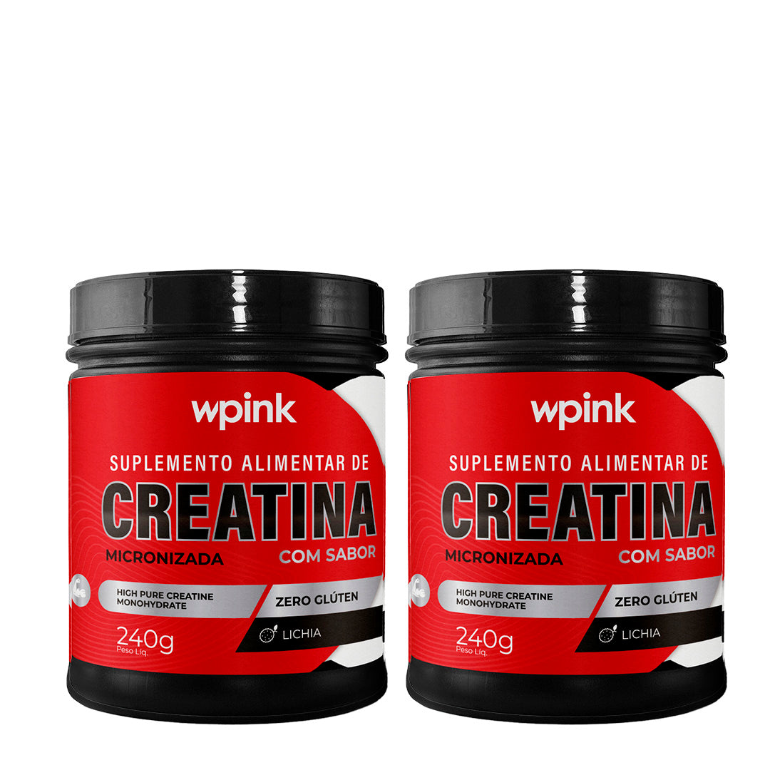 2 creatina de Lichia - 240g – wp [Pré Black-friday]