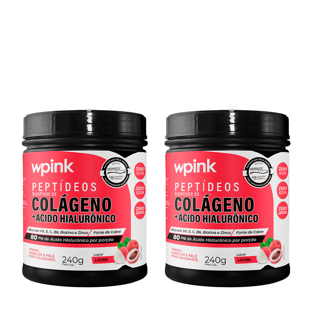 2 Colágeno de lichia - 240g – wp [Pré Black-friday]