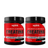 2 creatina de limão - 240g – wp [Pré Black-friday]