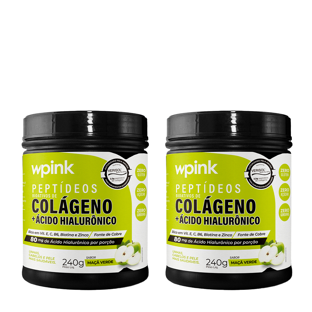 2 Colágenos de maçã verde - wp [Pré Black-friday]